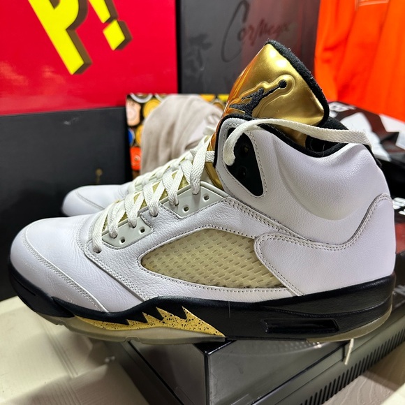 Jordan 5 Olympic Size 12 main image 4